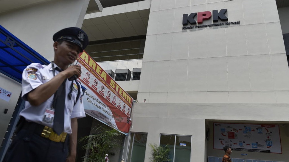 Penegak Hukum dan Politikus Terciduk OTT KPK di Jakarta