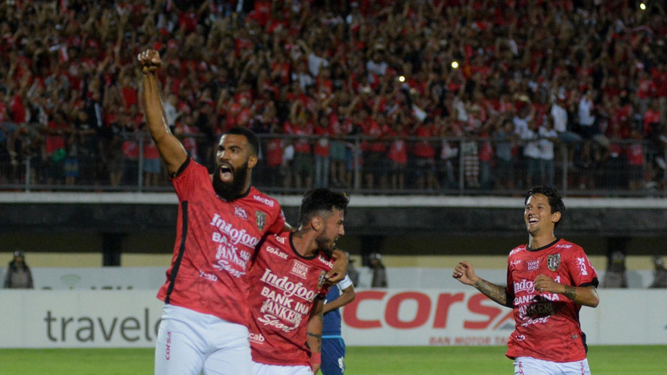 Live Streaming TV One Hari Ini: Bali United vs PS TNI