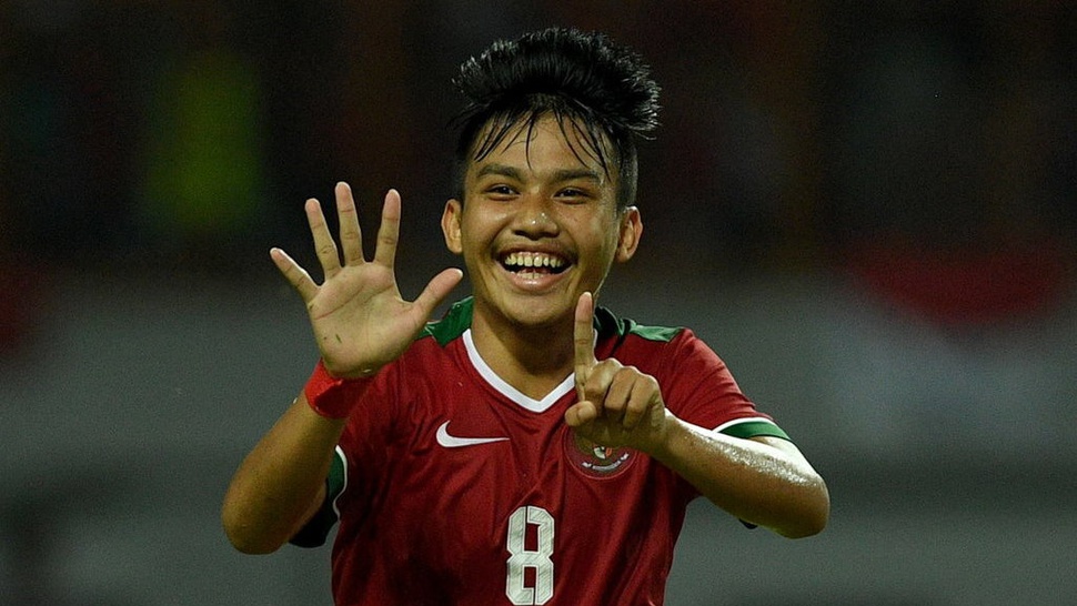 Hasil Indonesia vs Brunei di Pra Piala Asia U-19 Skor 5-0