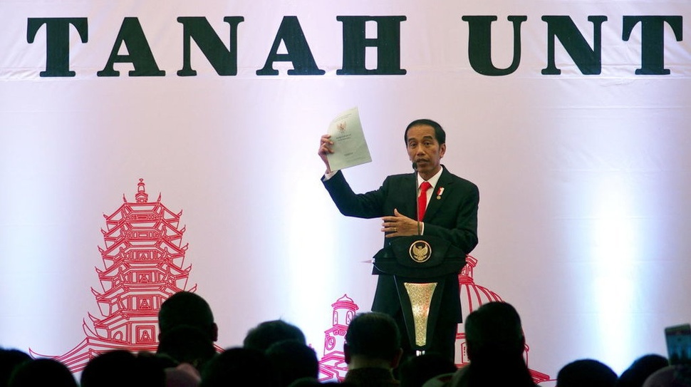 Jokowi Dinilai Tak Punya Kekuatan Realisasikan Reforma Agraria