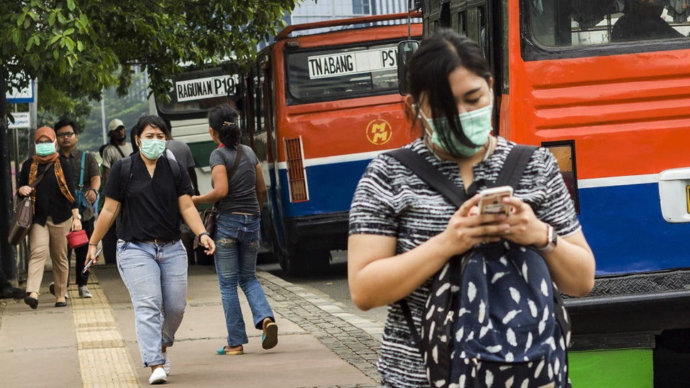 Penyebab Meningkatnya Polusi Udara Jakarta Versi BMKG