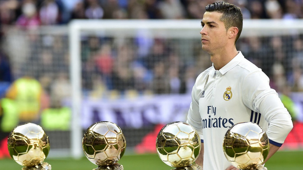 Top Skor Liga Champions: Ronaldo Menang Enam Musim Beruntun