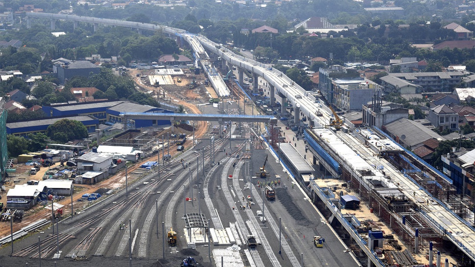 Dagangan Mati akibat Proyek MRT Jakarta