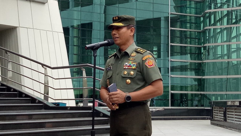 Kapuspen: Amunisi SAGL Milik Brimob Sudah Disimpan TNI