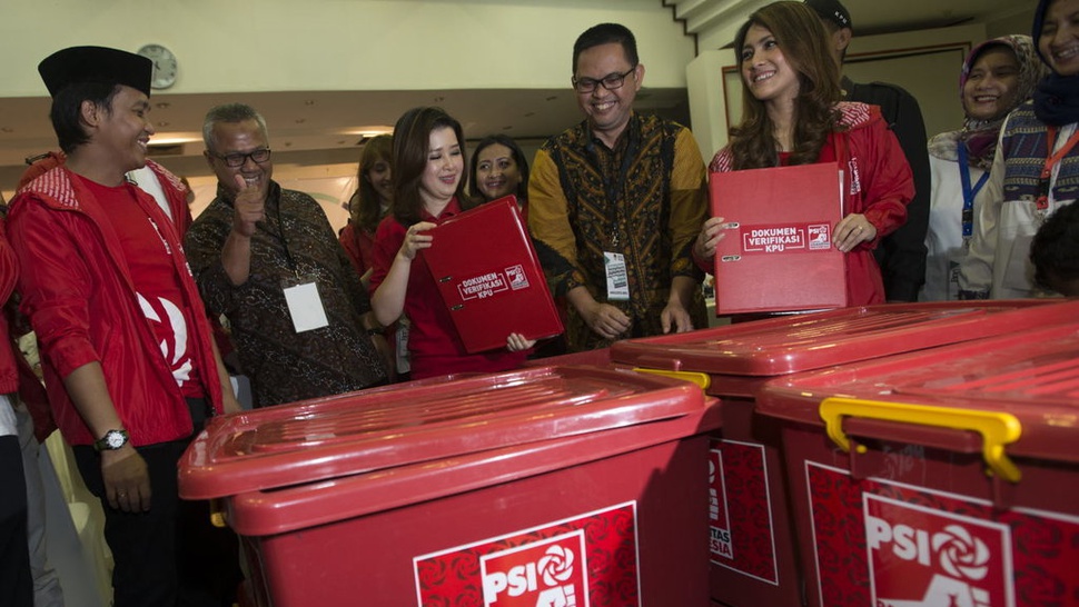 Cari Sosok Cawapres Jokowi, PSI akan Gelar Survei Mini