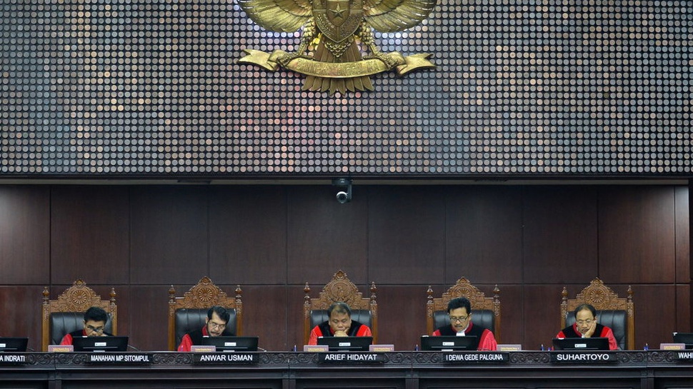 Hakim MK: Keterlibatan TNI dalam Penertiban Lahan Dibenarkan