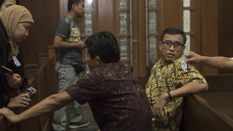 Kasus Suap Kemendes PDTT: Sugito Divonis 1,5 Tahun Penjara