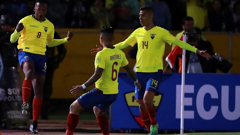 Hasil Ekuador vs Chile Skor 1-1: Sama Kuat di Babak Pertama