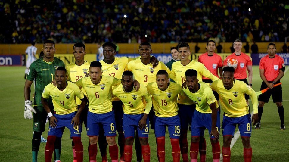 Federasi Sepakbola Ekuador Jatuhi Sanksi Lima Pemain