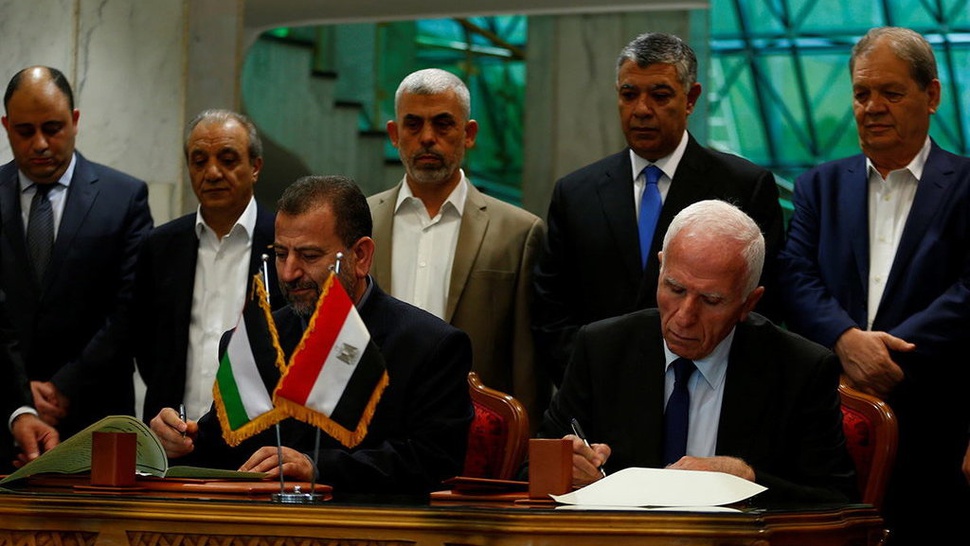 Hamas dan Fatah Capai Kesepakatan Rekonsiliasi 
