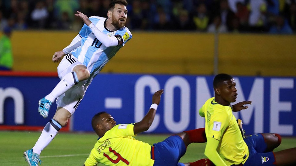 Hasil Argentina vs Haiti 4-0, Lionel Messi Cetak Hattrick