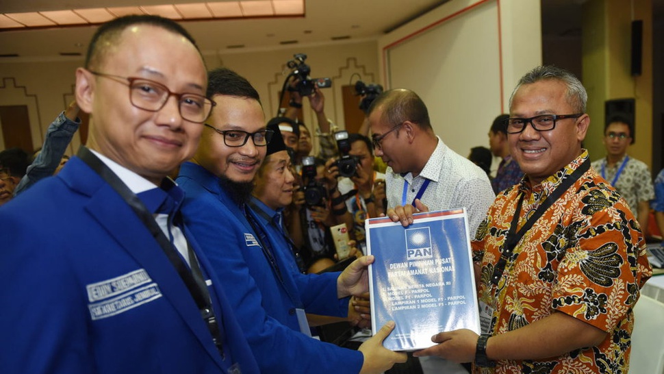 PAN Umumkan Nama Capres Bila Sudah Lolos Ikut Pemilu 2019 