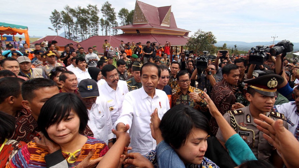 Jokowi Tegaskan Revolusi Mental Bukan Sekadar Jargon