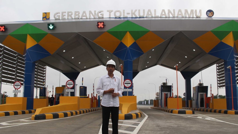 Pemerintah Sudah Bangun Jalan Tol 332 KM Hingga November 2017