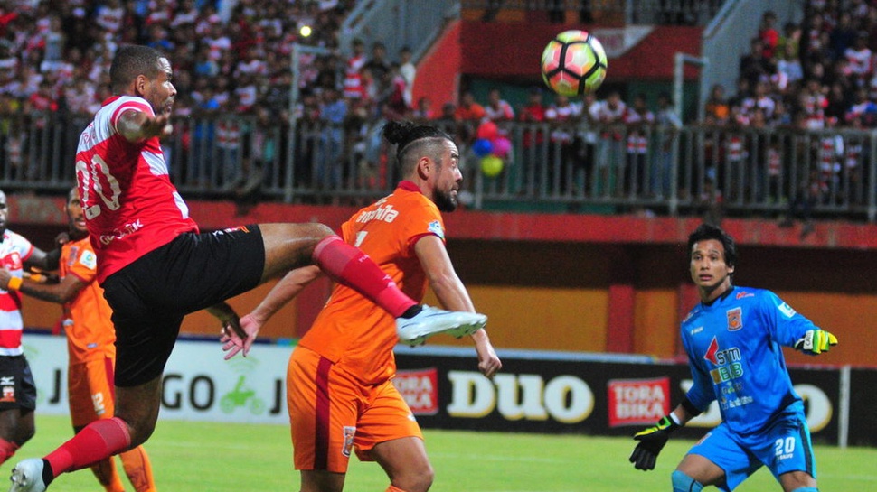 Hasil Borneo FC vs Persib Skor 1-0 di Babak Pertama 