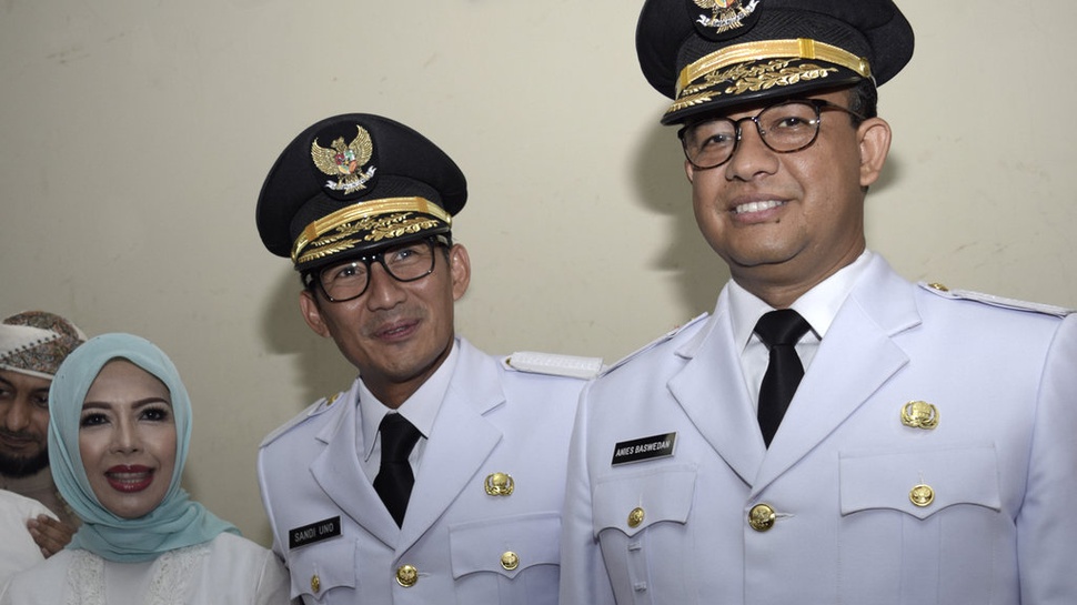 Agus Harimurti Ucapkan Selamat ke Anies-Sandi