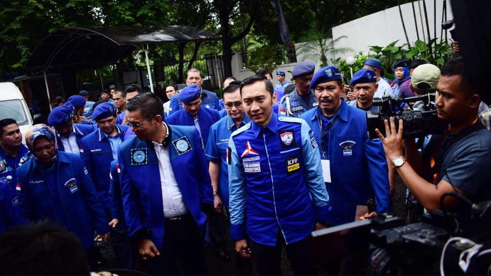 Demokrat dan PAN Bantah Akan Dukung Jokowi di Pilpres 2019
