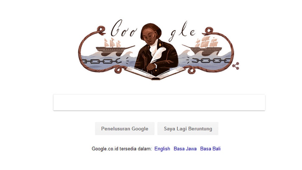 Olaudah Equiano Pembebas Kaum Budak Jadi Google Doodle
