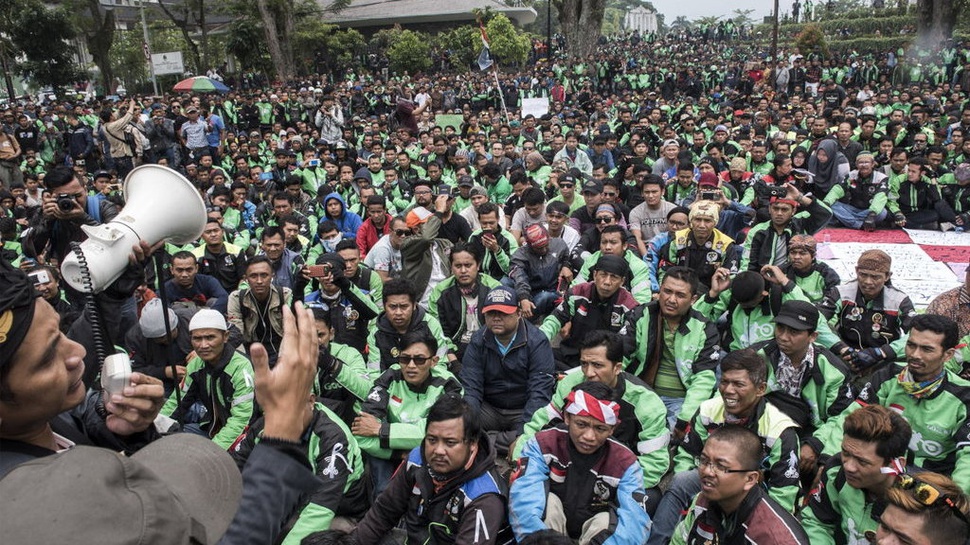 Go-Jek Sumbang Rp8,2 Triliun Per Tahun ke Perekonomian Indonesia