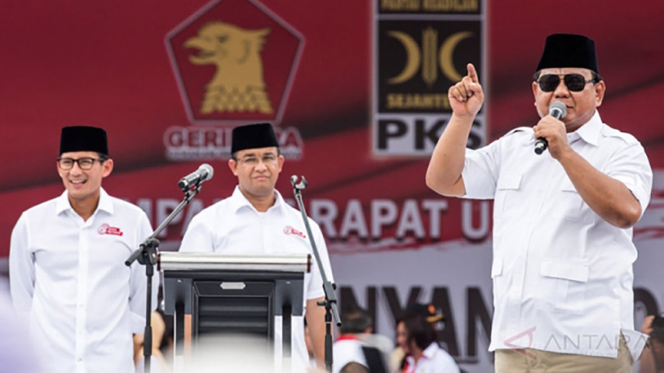 Anies Puji Prabowo di Deklarasi Sudirman Said