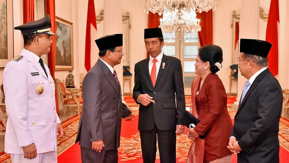 Elektabilitas Prabowo Jeblok dan Dibayangi Anies Baswedan