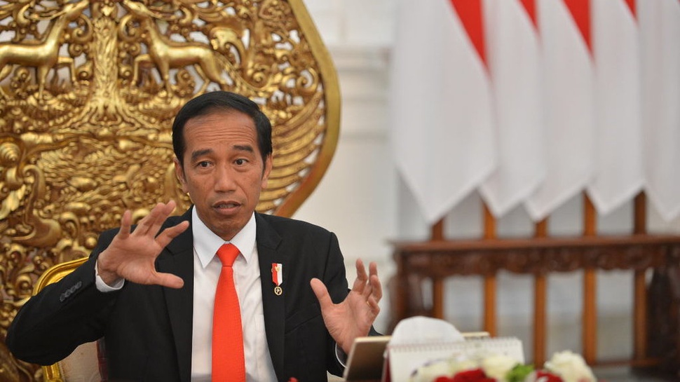 Demo Cantrang di Istana Saat Presiden Jokowi Reshuffle Kabinet 