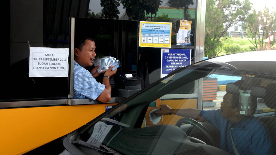Pembayaran Nontunai: Bank DKI, Mega dan Nobu Akan Terbitkan e-Toll