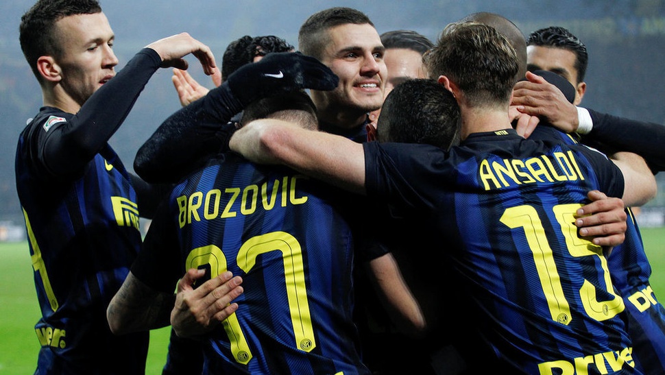 Hasil AC Milan vs Inter: Nerazzurri Rengkuh Posisi 3