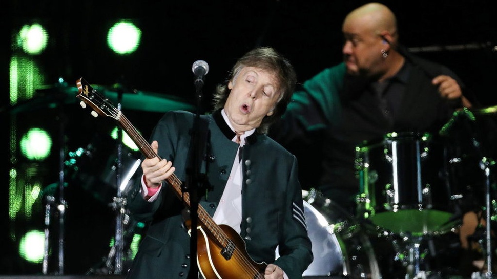 Paul McCartney akan Rilis Album 'McCartney III Imagined'
