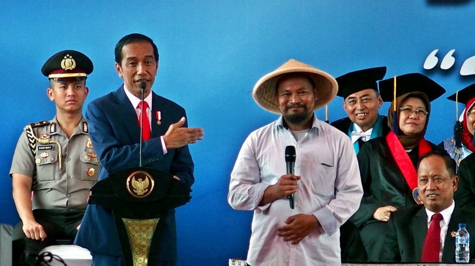 Presiden Jokowi Minta Masyarakat Awasi Penggunaan Dana Desa