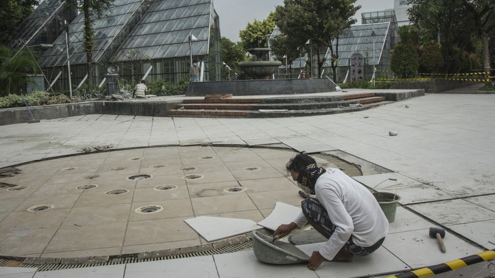 Daftar 59 Taman Ruang Terbuka Hijau-RTH Jakarta yang Telah Dibuka