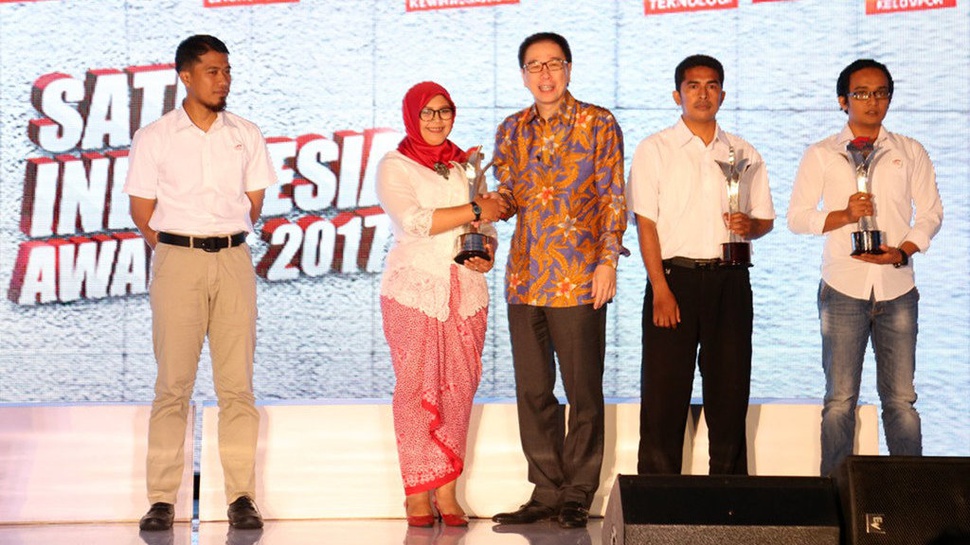 Tujuh Pemuda Raih Penghargaan SATU Indonesia Award 2017