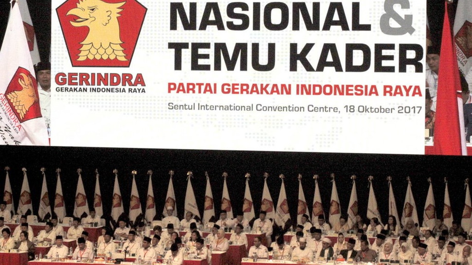 Pilgub Jabar 2018: Gerindra Akui Jajaki Koalisi dengan PDIP