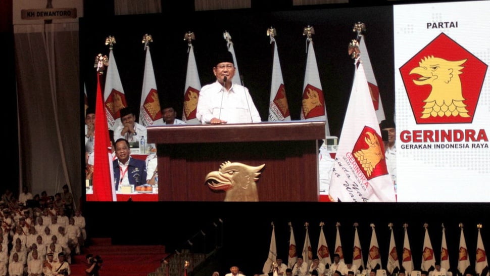 LSI: Prabowo Jangan Pakai Cara Lama Lawan Jokowi di Pilpres 2019 