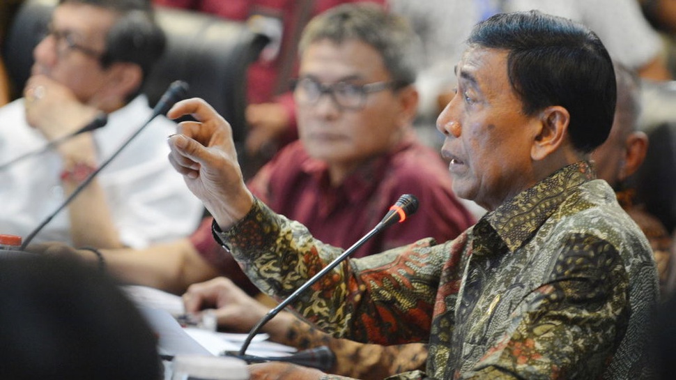 Wiranto: Suhu Politik Pilkada di Jabar, Jatim, Papua & Sulbar Panas