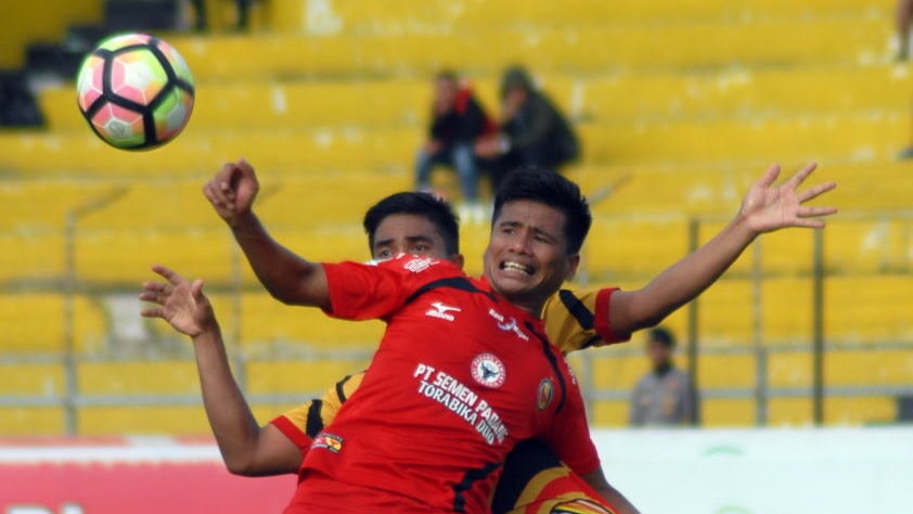 Hasil Persita vs Semen Padang di Liga 2 2018 Skor Akhir 1-1