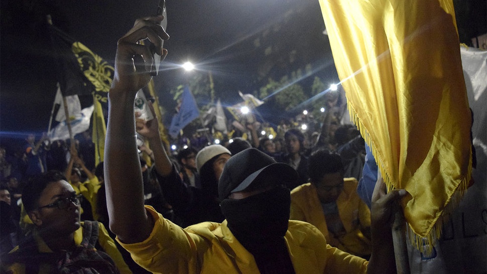 14 Demonstran di Istana Kepresidenan Dibekuk Polda Metro Jaya