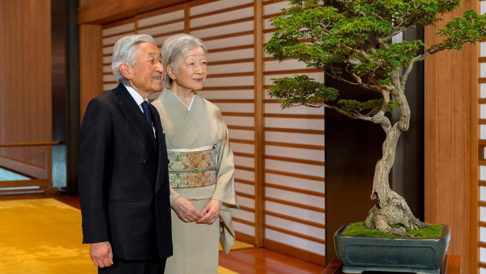 Akihito Jadi Kaisar Jepang Pertama yang Turun Takhta dalam 2 Abad