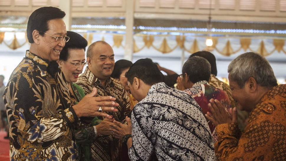 Jokowi Mantu: Tokoh-Tokoh Nasional Hadir di Akad Nikah Kahiyang 