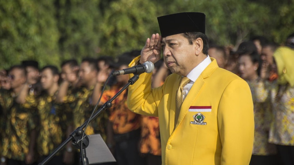 Korupsi e-KTP: Mangkir di Sidang, Setnov Hadiri Haul di Cirebon
