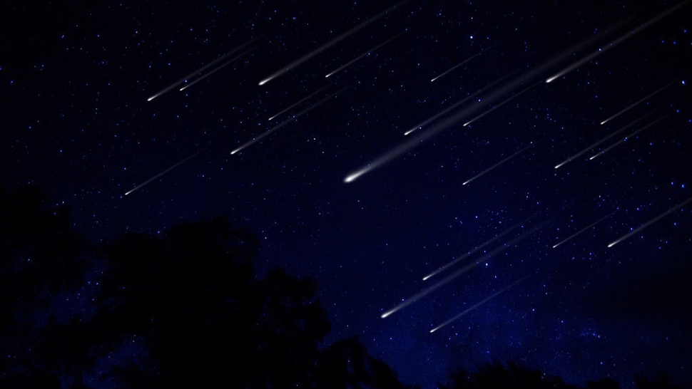 Hujan Meteor Orionid di Antara Gemerlap Polusi Cahaya
