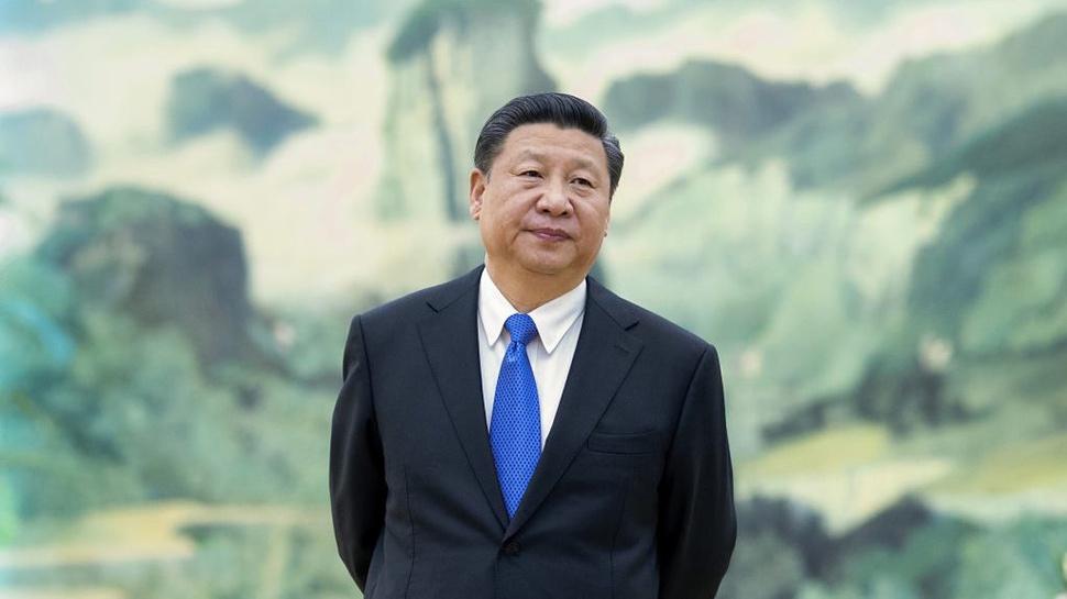 Presiden Cina Xi Jinping Kembali Menjabat Pemimpin Partai Komunis