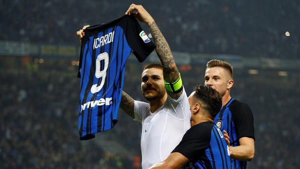 Hasil Inter Milan vs Atalanta Skor Akhir 2-0: Icardi Jadi Bintang