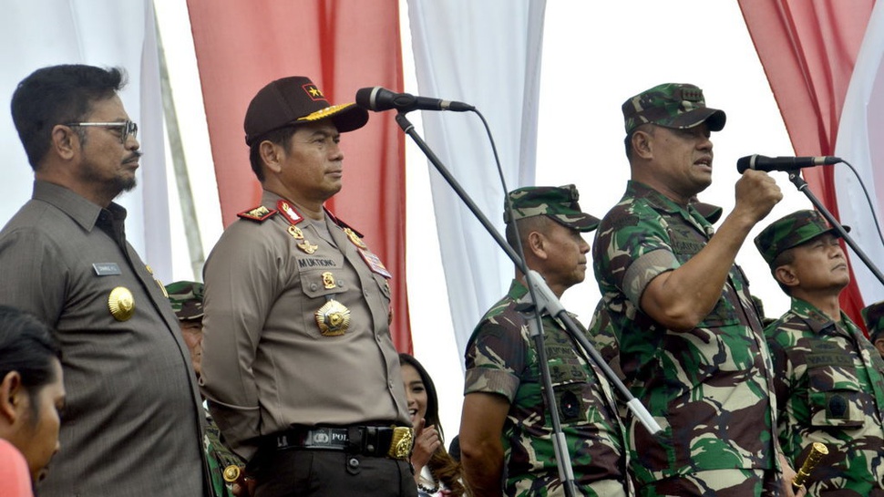 Panglima TNI Klaim Kedepankan Persuasi Atasi Konflik di Tembagapura