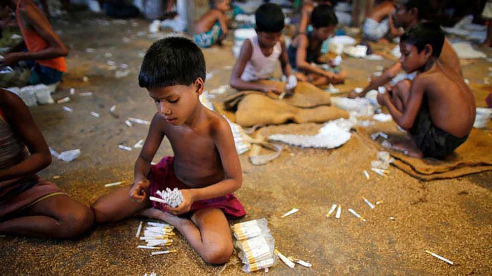 Kemiskinan dan Hukum yang Ngawur Dorong Perbudakan Anak di India