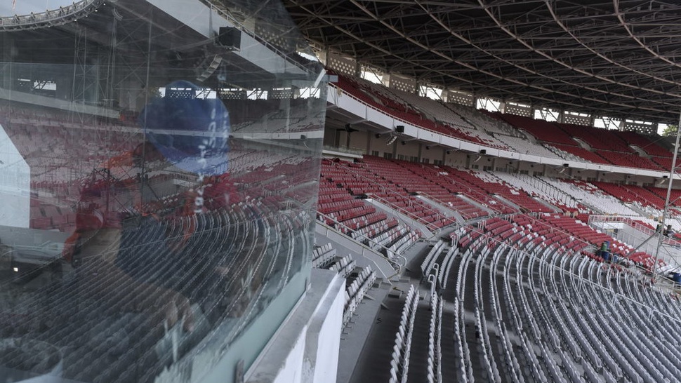 Jokowi Beberkan Keunggulan Stadion GBK Setelah Direvonasi 