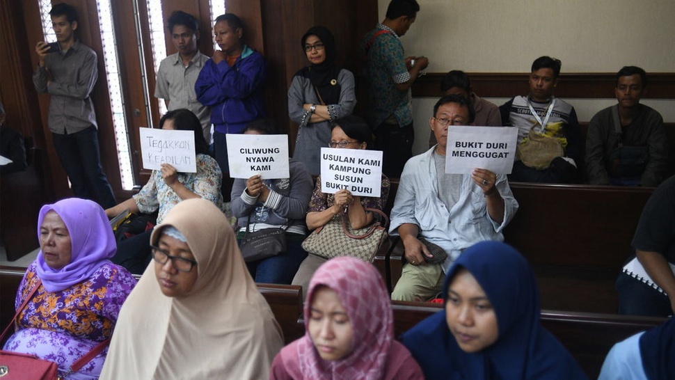 Class Action Bukit Duri Dikabulkan, Anies Pilih Ajak Rembuk Warga