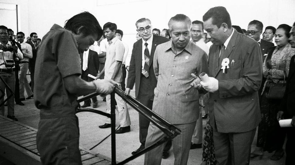 Sejarah Politik Luar Negeri Indonesia pada Masa Orde Baru
