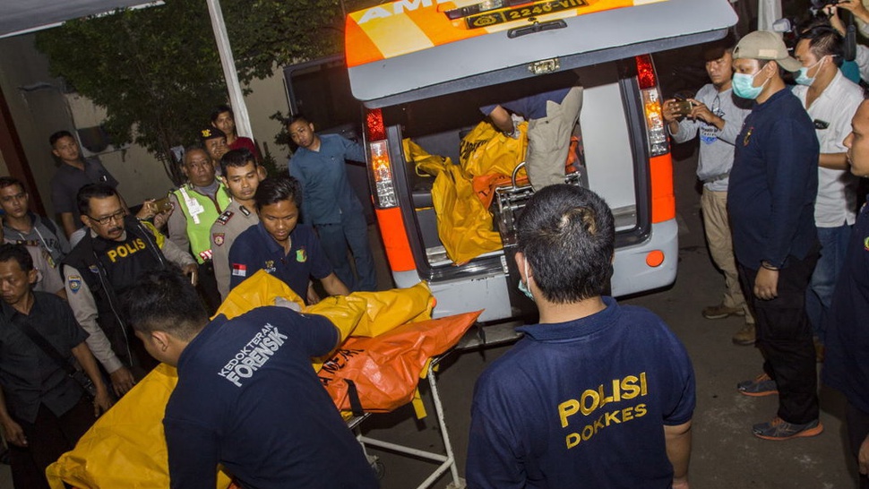 20 Jenazah Korban Ledakan Petasan Diidentifikasi di RS Polri 