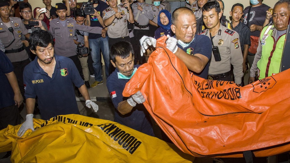 Tim Forensik RS Polri Laporkan 32 Keluarga Cari Jenazah Korban